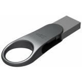 USB Flash накопитель 64Gb Silicon Power Mobile C80 Silver (SP064GBUC3C80V1S)