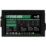 Блок питания 600W AeroCool VX-600 PLUS (EN62772)