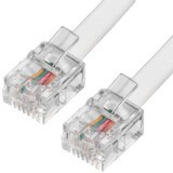 Телефонный кабель Greenconnect GCR-TP6P4C-2.0m, 2м