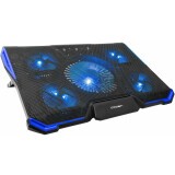 Охлаждающая подставка для ноутбука Crown CMLS-k331 Blue