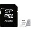 Карта памяти 64Gb MicroSD Silicon Power Superio + SD адаптер (SP064GBSTXDA2V20SP)