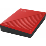 Внешний жёсткий диск 4Tb WD My Passport Red (WDBPKJ0040BRD) (WDBPKJ0040BRD-WESN)