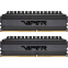 Оперативная память 16Gb DDR4 3000MHz Patriot Viper 4 Blackout (PVB416G300C6K) (2x8Gb KIT)