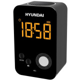 Радиобудильник Hyundai H-RCL300 Black