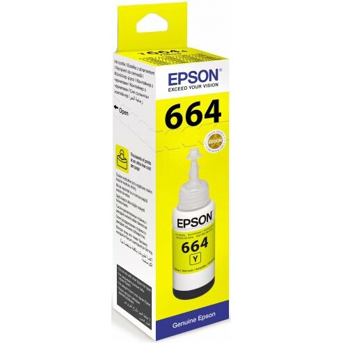 Чернила Epson C13T66444A Yellow - C13T66444A/C13T664498