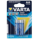 Батарейка Varta High Energy / Longlife Power (AA, 2 шт.) (04906121412)