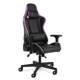 Игровое кресло WARP Xn Black/Purple (XN-BPP)