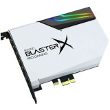 Звуковая карта Creative Sound BlasterX AE-5 Plus Pure Edition White (70SB174000004)
