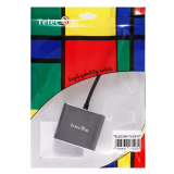 Переходник USB Type-C - HDMI/USB3.0/USB Type-C, Telecom TUC010T