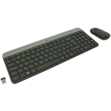 Клавиатура + мышь Logitech MK470 Slim Wireless Combo Black (920-009204)