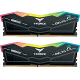 Оперативная память 32Gb DDR5 8000MHz Team T-Force Delta RGB (FF3D532G8000HC38DDC01) (2x16Gb KIT)