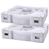 Вентиляторы для корпуса Thermaltake TOUGHFAN CL-F161-PL12SW-A SWAFAN EX12 RGB (3 Fan Pack)