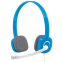 Гарнитура Logitech H150 Headset Stereo Blue (981-000372)