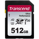 Карта памяти 512Gb SD Transcend 340S  (TS512GSDC340S)