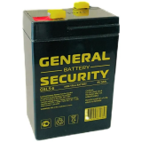 Аккумуляторная батарея General Security GSL5-6