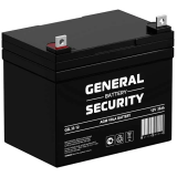 Аккумуляторная батарея General Security GSL33-12