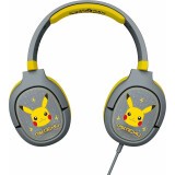 Гарнитура OTL Technologies Pokemon Pikachu Pro G1 Grey/Yellow (PK0862)
