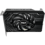 Видеокарта NVIDIA GeForce RTX 4060 Palit StormX 8Gb (NE64060019P1-1070F)