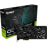 Видеокарта NVIDIA GeForce RTX 4060 Palit Dual OC 8Gb (NE64060T19P1-1070D)