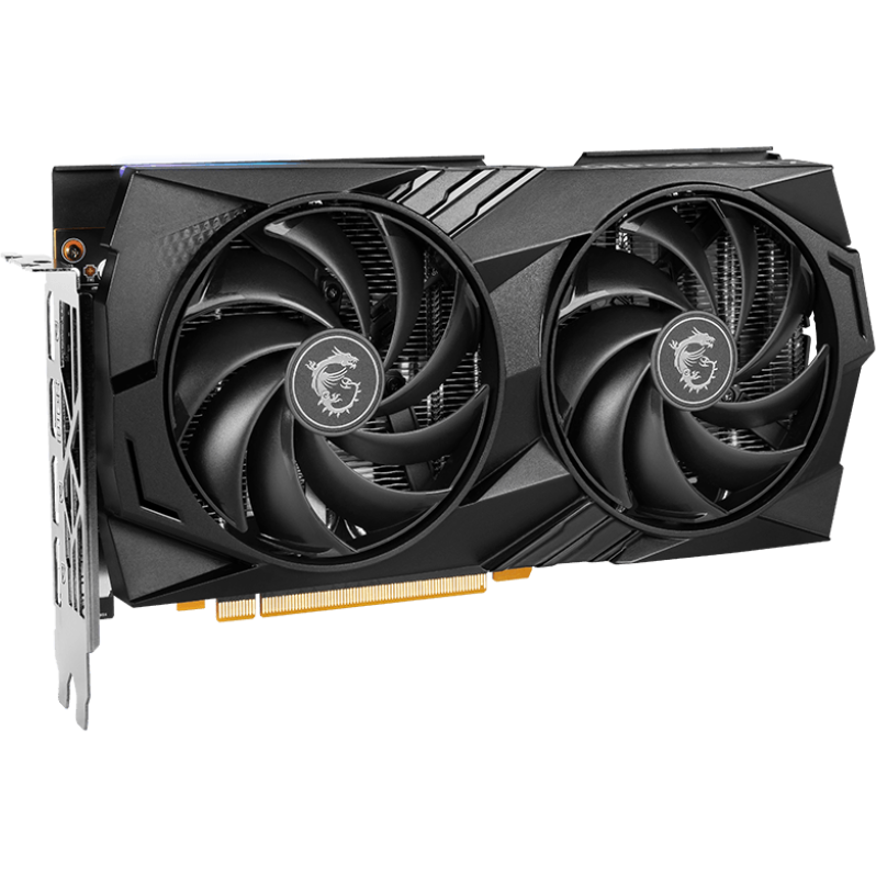 Видеокарта NVIDIA GeForce RTX 4060 MSI 8Gb (RTX 4060 GAMING X 8G)