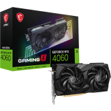 Видеокарта NVIDIA GeForce RTX 4060 MSI 8Gb (RTX 4060 GAMING X 8G)
