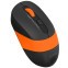 Мышь A4Tech Fstyler FG10S Black/Orange - фото 3