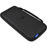 Защитный чехол Hori Slim Tough Pouch Black для Nintendo Switch OLED (NSW-810U)