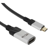 Переходник USB Type-C - HDMI, 0.15м, VCOM CU423MV-8K