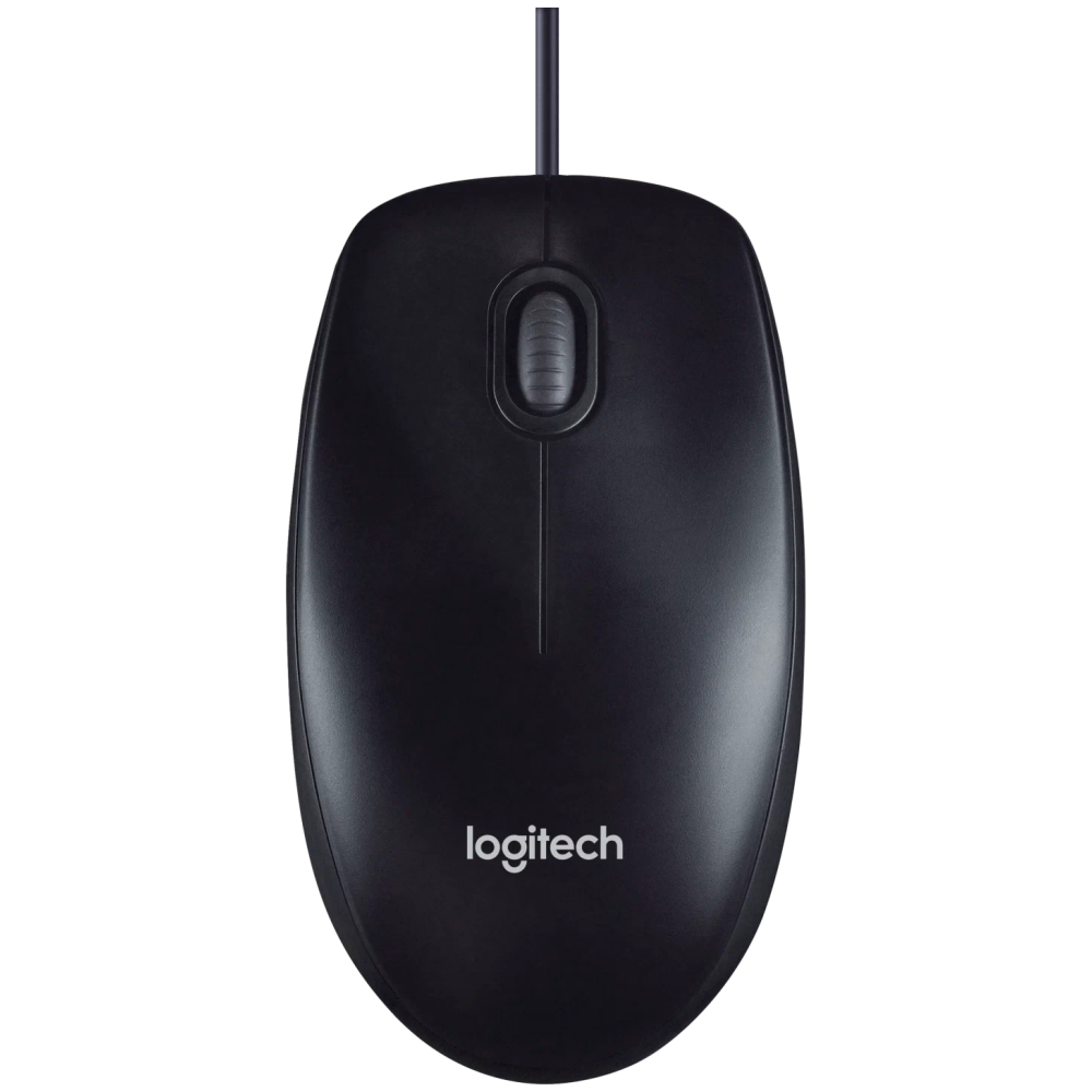 Мышь Logitech M90 Black (910-001970)