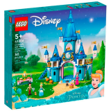 Конструктор LEGO Disney Cinderella and Prince Charming's Castle (43206)