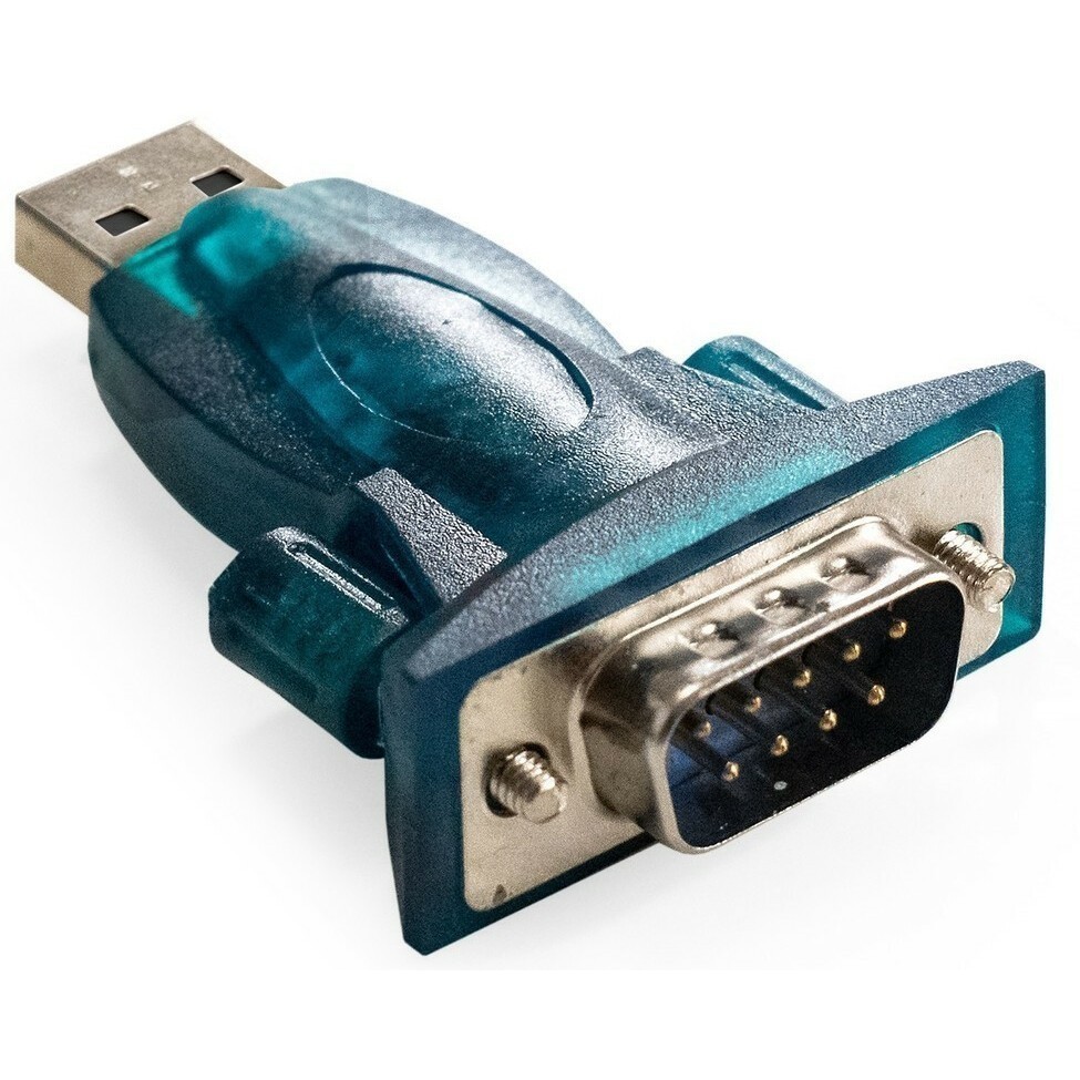 Переходник USB - COM, ExeGate EX-UAS - EX294753RUS