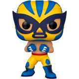 Фигурка Funko POP! Bobble Marvel Luchadores Wolverine (53873)