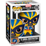 Фигурка Funko POP! Bobble Marvel Luchadores Wolverine (53873)