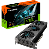 Видеокарта NVIDIA GeForce RTX 4060 Gigabyte 8Gb (GV-N4060EAGLE OC-8GD)