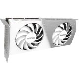 Видеокарта NVIDIA GeForce RTX 4060 Ti INNO3D Twin X2 OC White 8Gb (N406T2-08D6X-171153W)