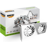 Видеокарта NVIDIA GeForce RTX 4060 Ti INNO3D Twin X2 OC White 8Gb (N406T2-08D6X-171153W)