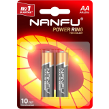 Батарейка Nanfu (AA, 2 шт.) (LR6-2B)