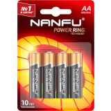 Батарейка Nanfu (AA, 4 шт) (LR6-4B)