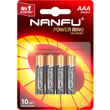 Батарейка Nanfu (AAA, 4 шт.) (LR03-4B)