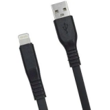 Кабель USB - Lightning, 2м, PREMIER 6-703RL45 2.0BK Black