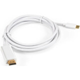 Кабель USB Type-C - HDMI, 1.8м, ExeGate EX-CM-HDMI2M-0.1 (EX294722RUS)