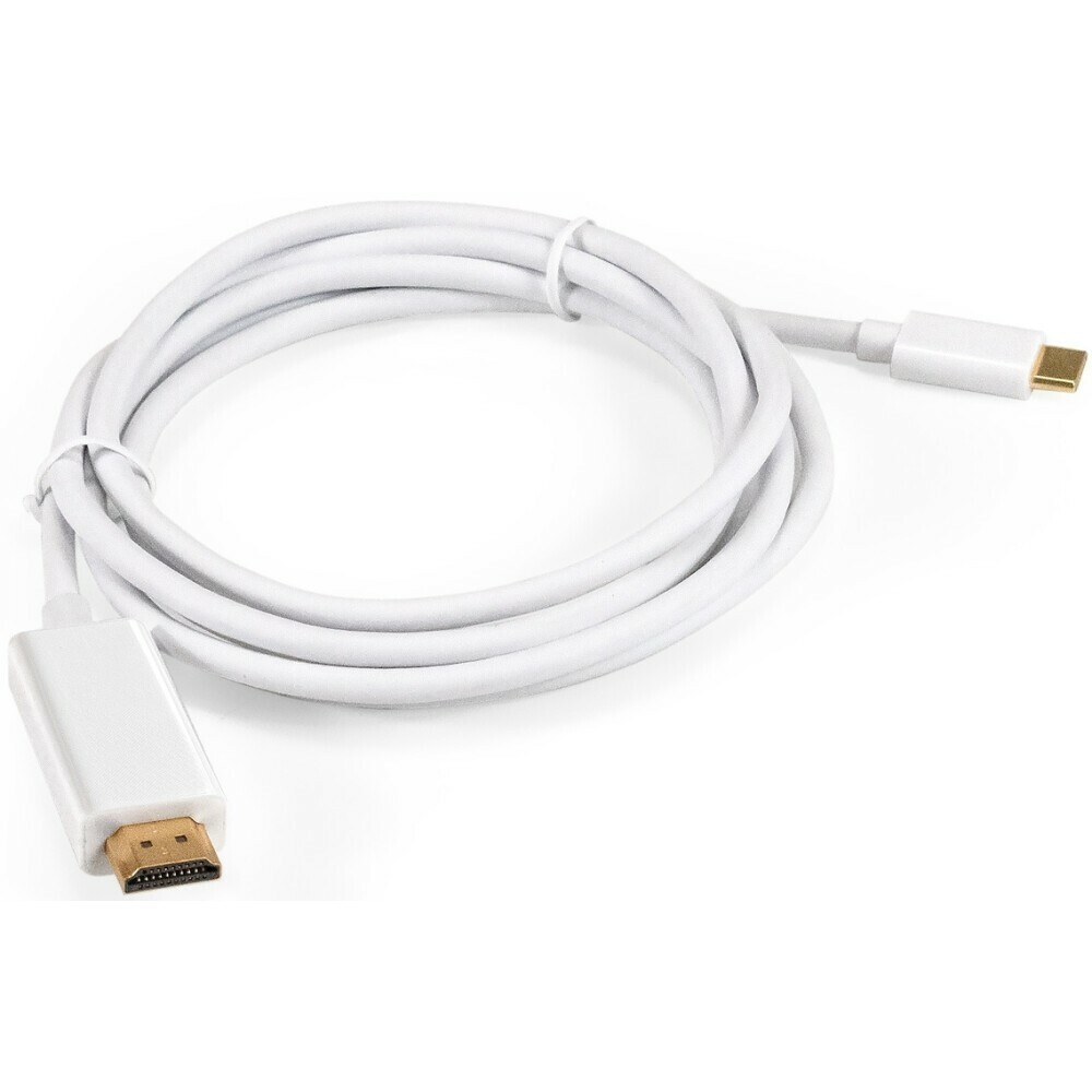 Кабель USB Type-C - HDMI, 1.8м, ExeGate EX-CM-HDMI2M-0.1 - EX294722RUS