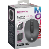 Мышь Defender Optical MB-507 Alpha (52507)