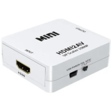 Переходник HDMI (F) - 3x RCA (F), PREMIER 5-984 White