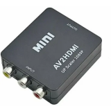 Переходник HDMI (F) - 3x RCA (F), PREMIER 5-985 Black