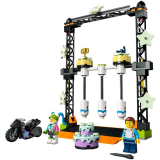 Конструктор LEGO City The Knockdown Stunt Challenge (60341)