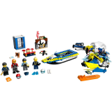 Конструктор LEGO City Water Police Detective Missions (60355)