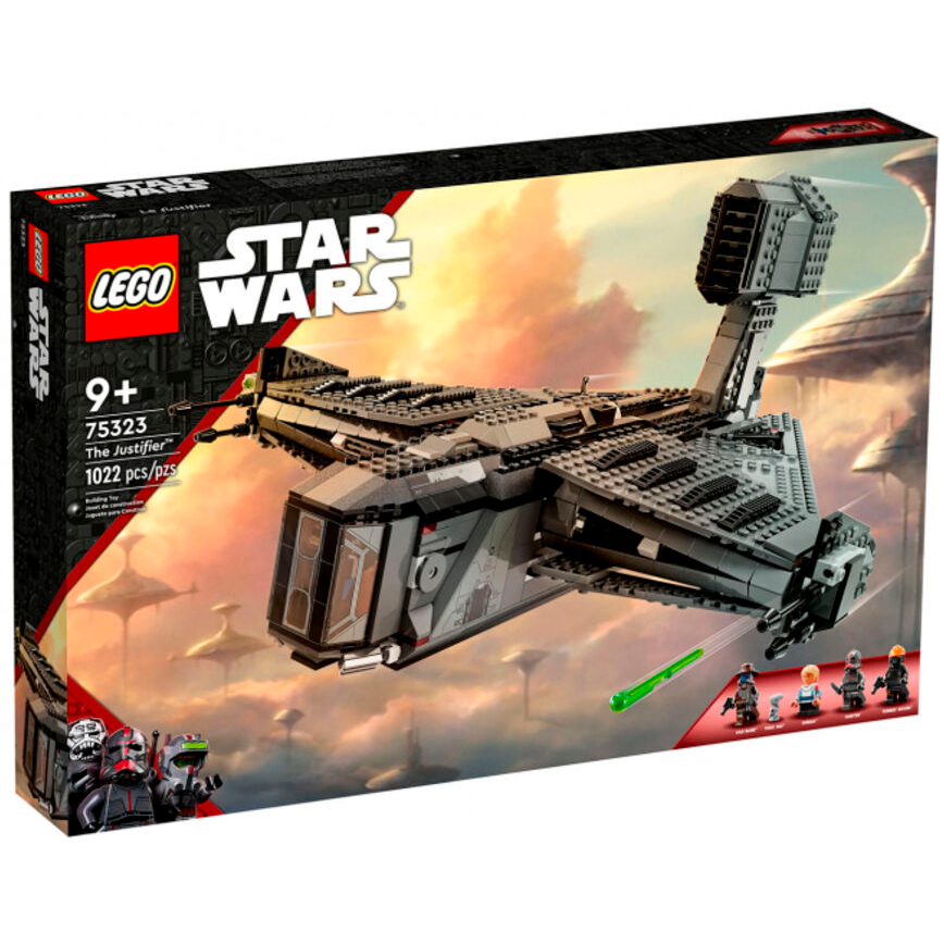 Конструктор LEGO Star Wars The Justifier - 75323