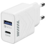 Сетевое зарядное устройство WIIIX UNN-4-2-03-QCPD