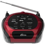 Аудиомагнитола Ritmix RBB-100BT Red